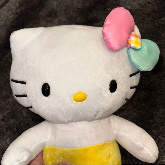 2023 Build-A-Bear Hello Kitty Spring Easter Plush *Unclothed* Sanrio Kawaii Cute - Picture 3 of 10